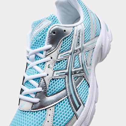 Men's ASICS GEL-1130 Casual Shoes - Faded Denim/Pure Silver - image 3