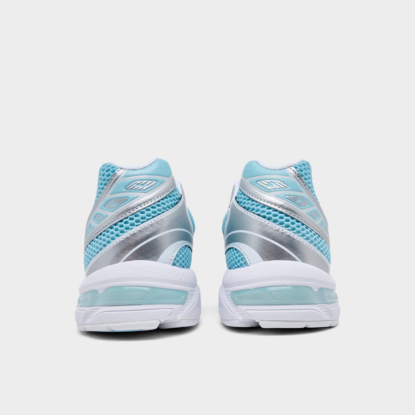 Men's ASICS GEL-1130 Casual Shoes - Faded Denim/Pure Silver - image 4