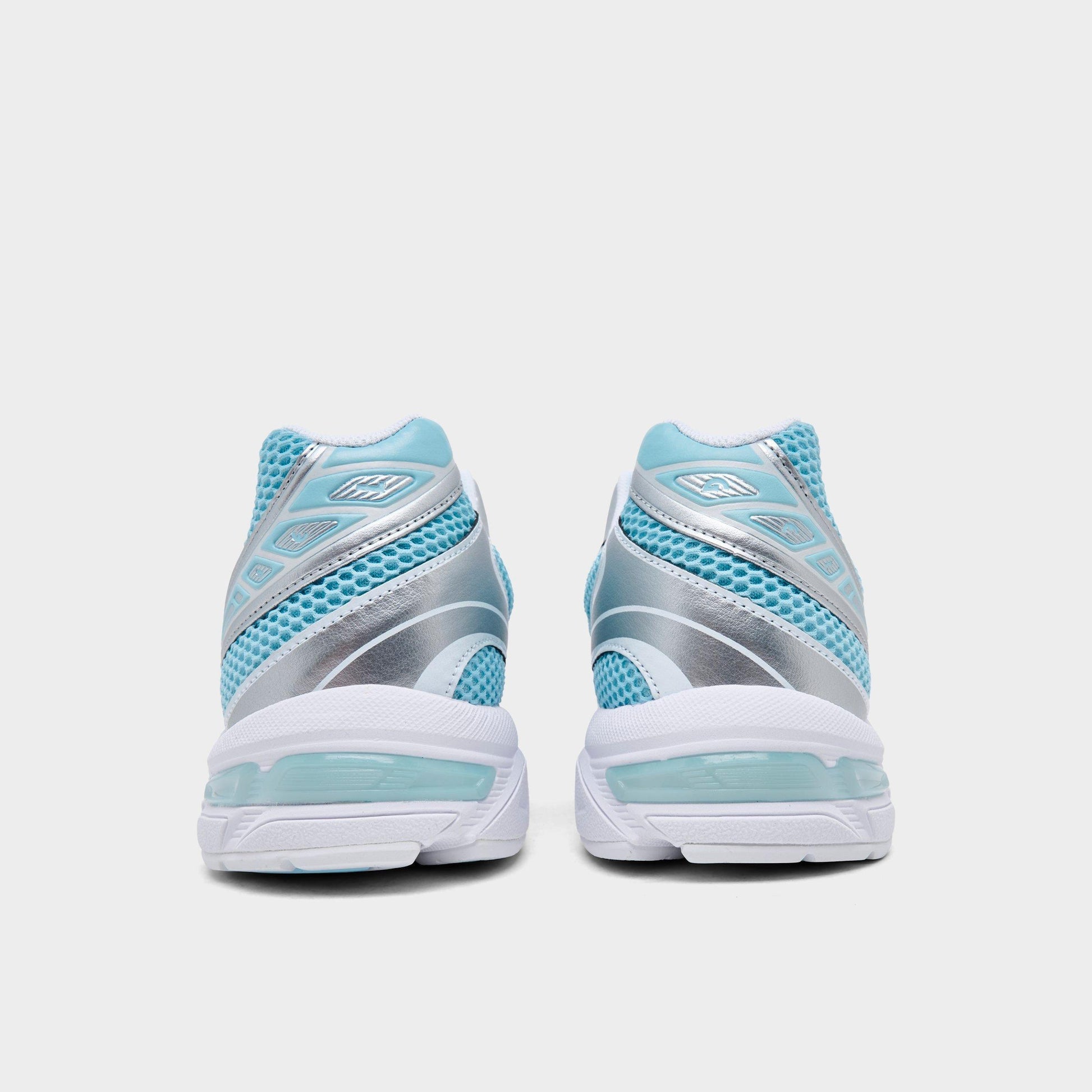 Men's ASICS GEL-1130 Casual Shoes - Faded Denim/Pure Silver - image 4