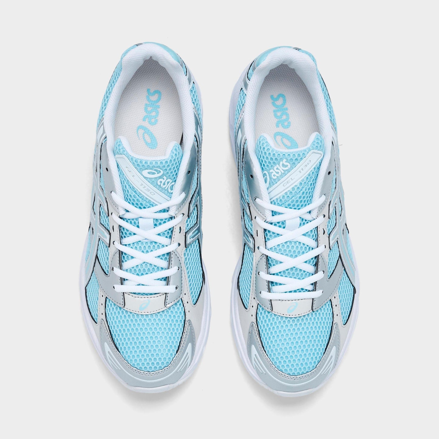 Men's ASICS GEL-1130 Casual Shoes - Faded Denim/Pure Silver - image 5