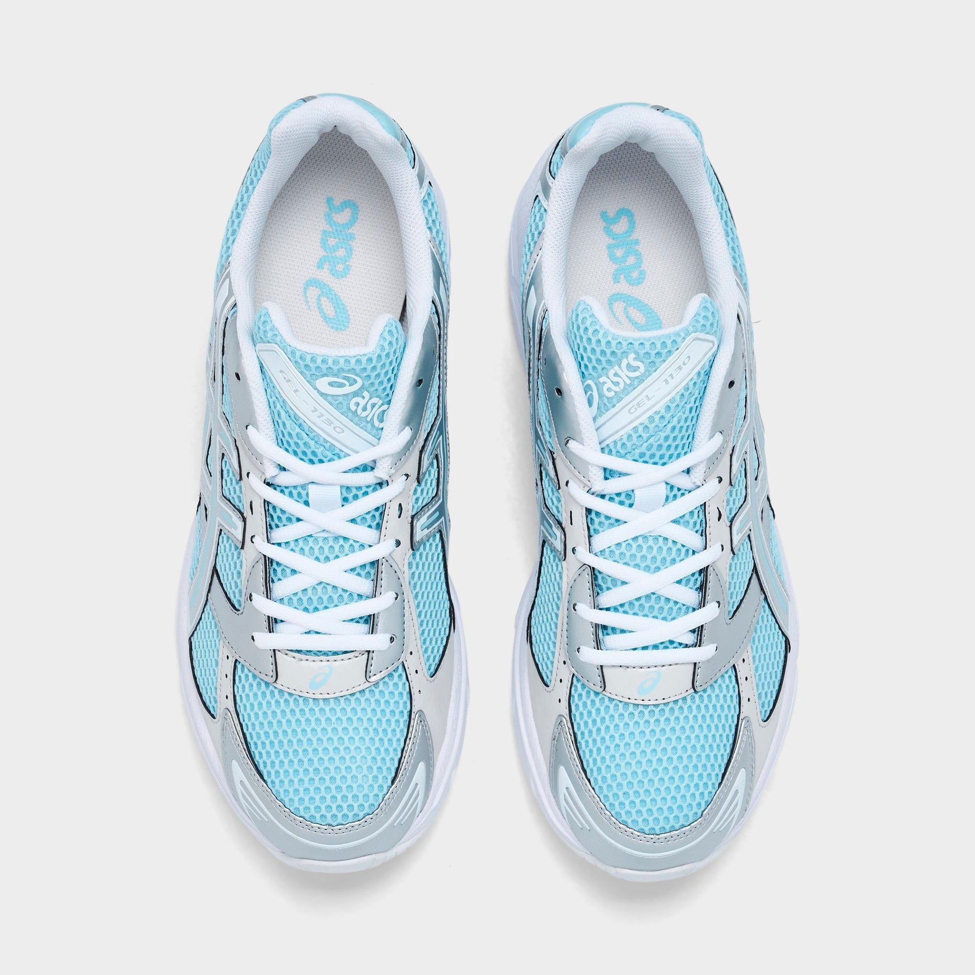 Men's ASICS GEL-1130 Casual Shoes - Faded Denim/Pure Silver - image 5