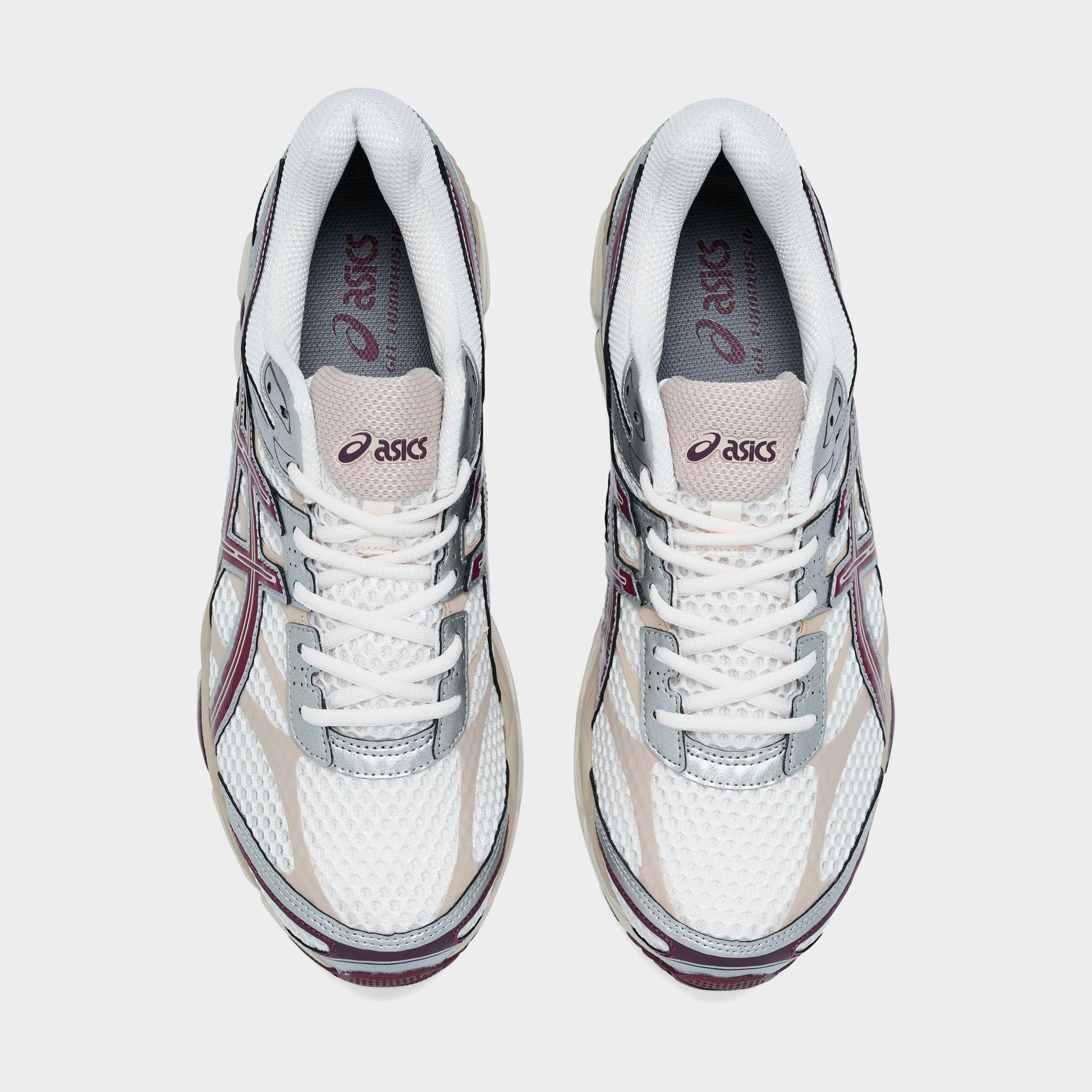 Men's ASICS GEL-Cumulus 16 Casual Shoes - Cream/Beniimo Purple - image 5
