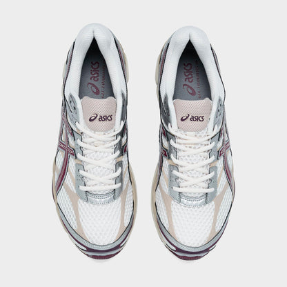 Men's ASICS GEL-Cumulus 16 Casual Shoes - Cream/Beniimo Purple - image 5