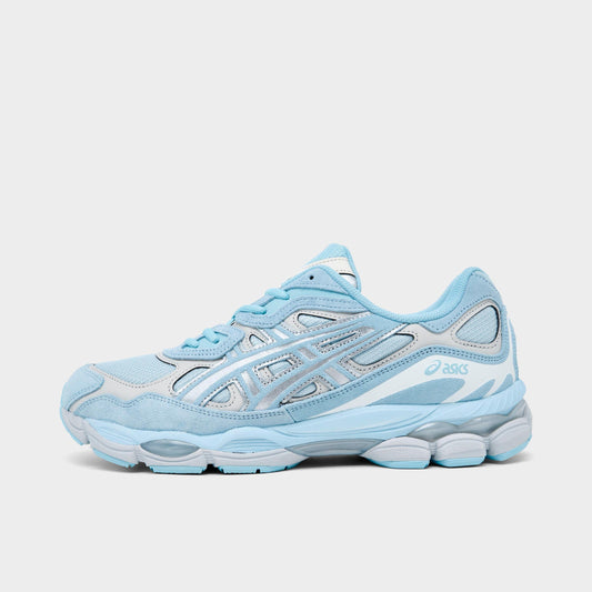 ASICS GEL-NYC Casual Shoes - Storm Cloud/Pure Silver - image 1