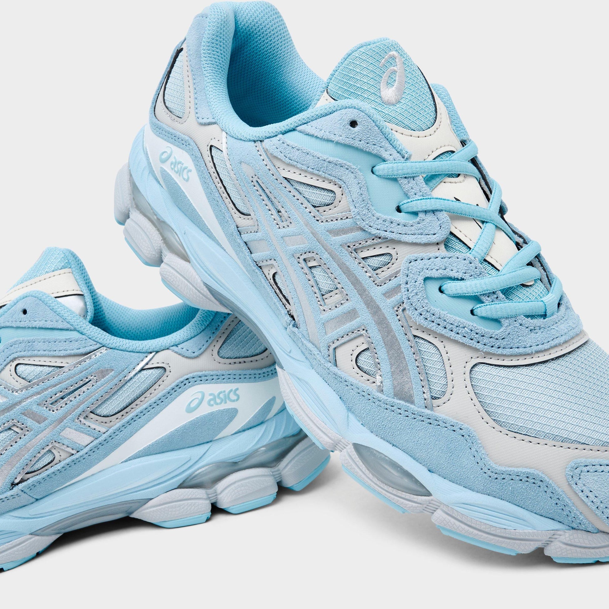 ASICS GEL-NYC Casual Shoes - Storm Cloud/Pure Silver - image 3