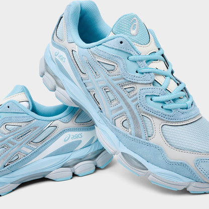 ASICS GEL-NYC Casual Shoes - Storm Cloud/Pure Silver - image 3