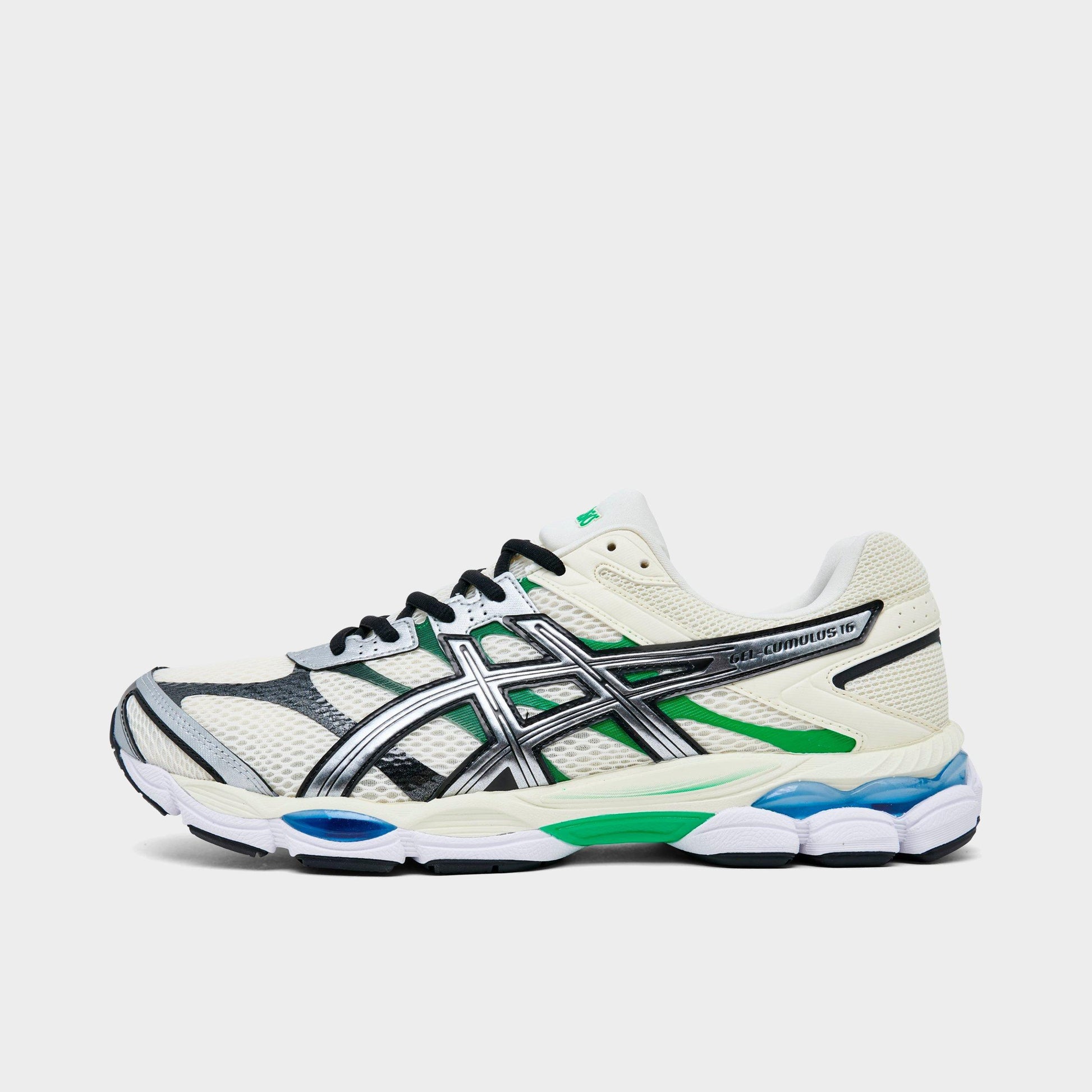 Men's ASICS GEL-Cumulus 16 Casual Shoes - Ivory/Pure Silver - image 1