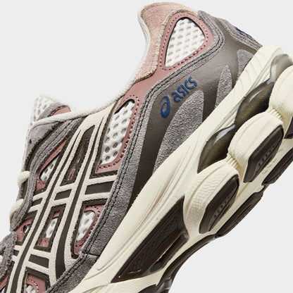 ASICS GEL-NYC Casual Shoes - Birch/Driftwood - image 3