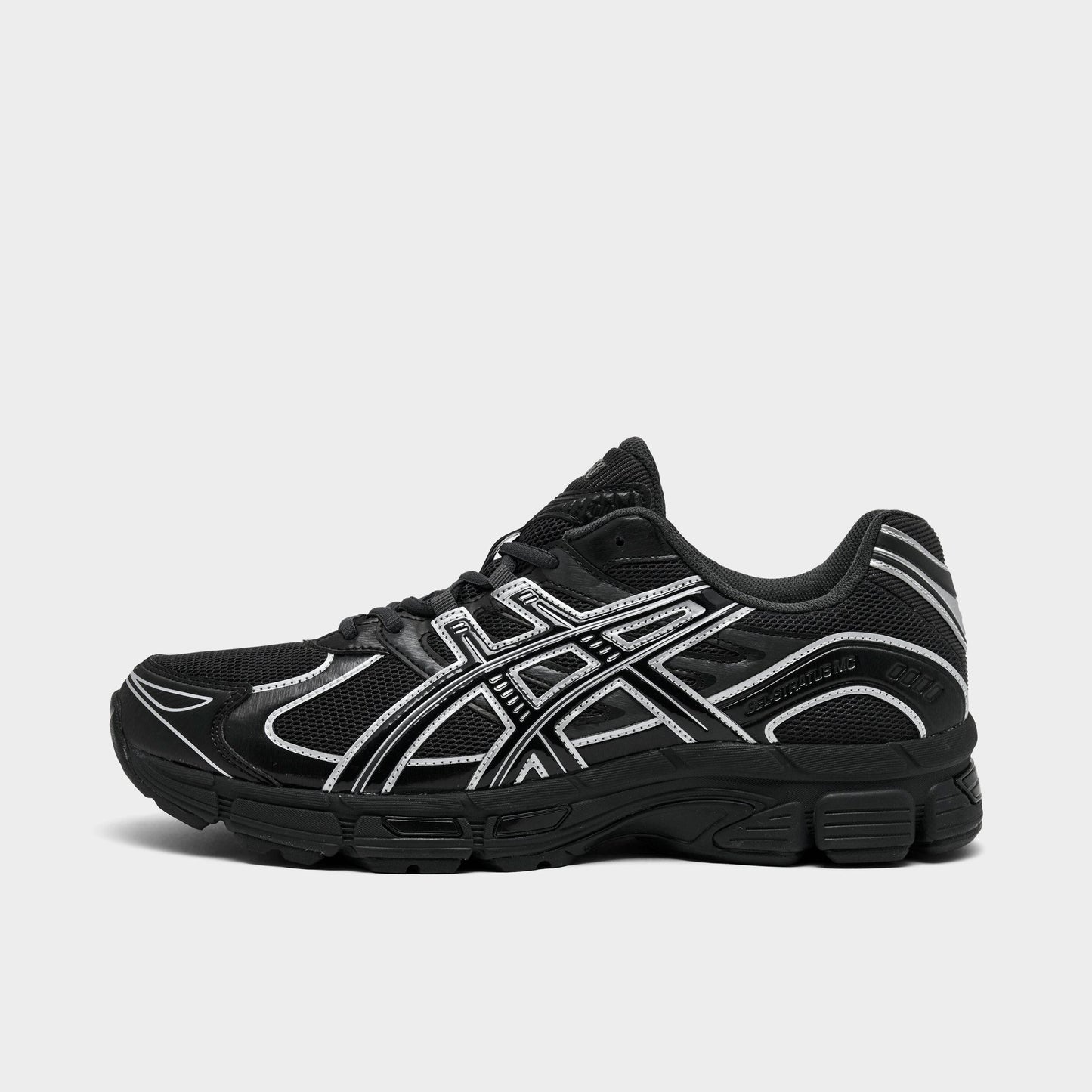 Men's ASICS GEL-Stratus MC Casual Shoes - Graphite Grey/Black - image 1