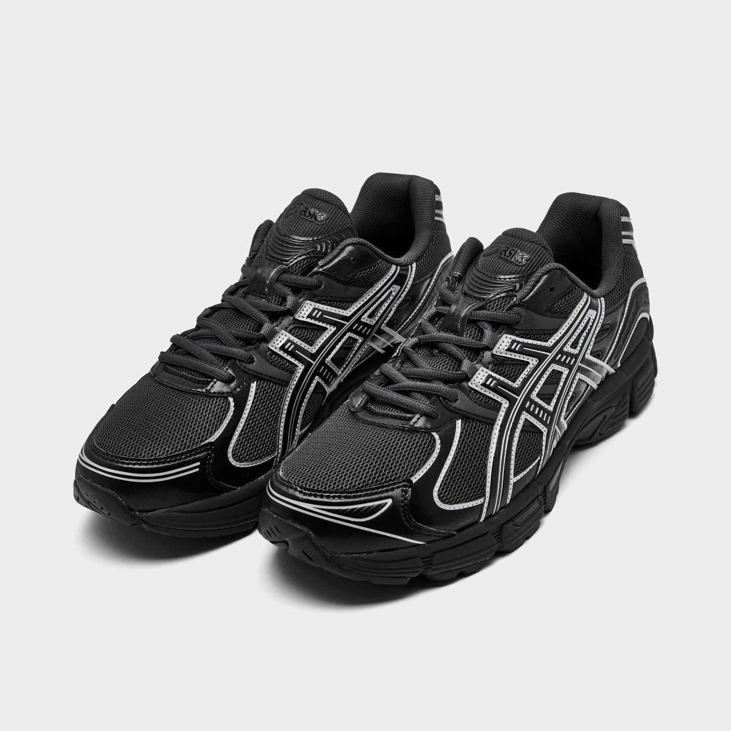 Men's ASICS GEL-Stratus MC Casual Shoes - Graphite Grey/Black - image 2