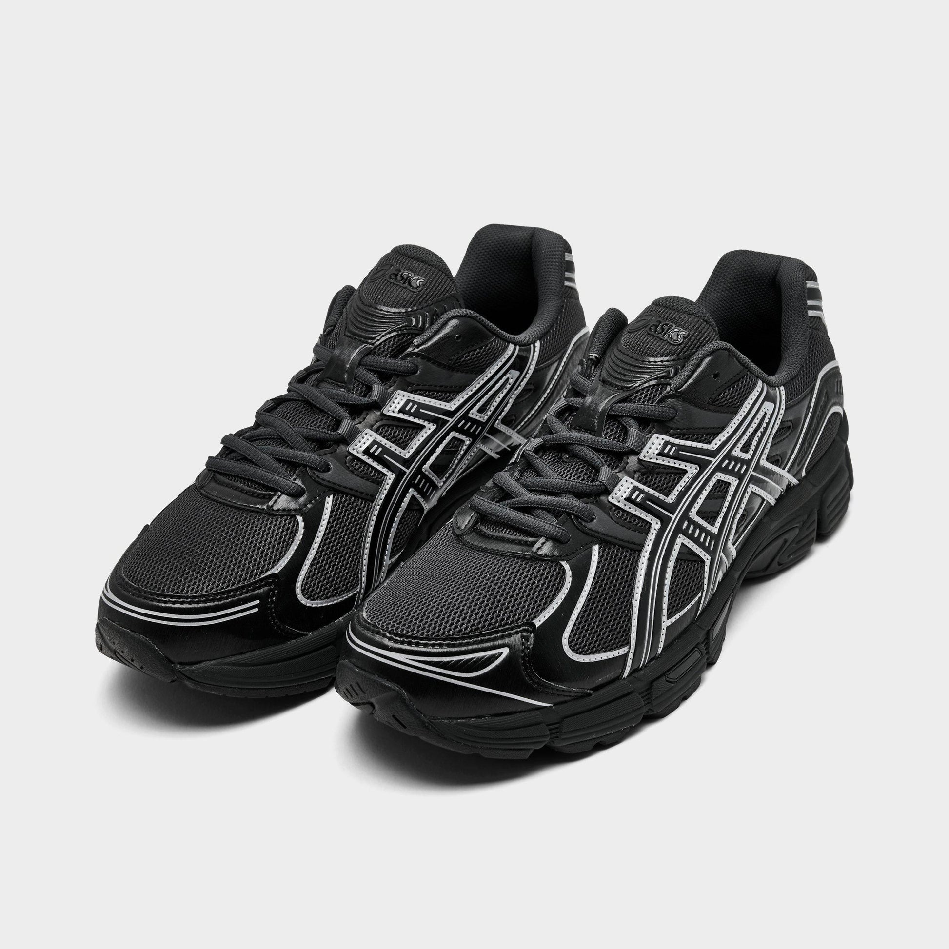 Men's ASICS GEL-Stratus MC Casual Shoes - Graphite Grey/Black - image 2