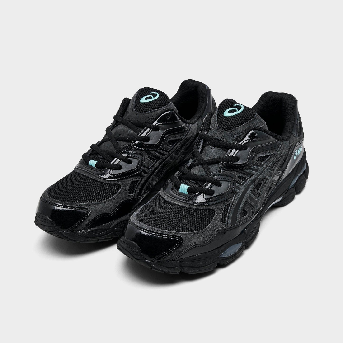 ASICS GEL-NYC Casual Shoes - Black/Graphite Grey - image 2