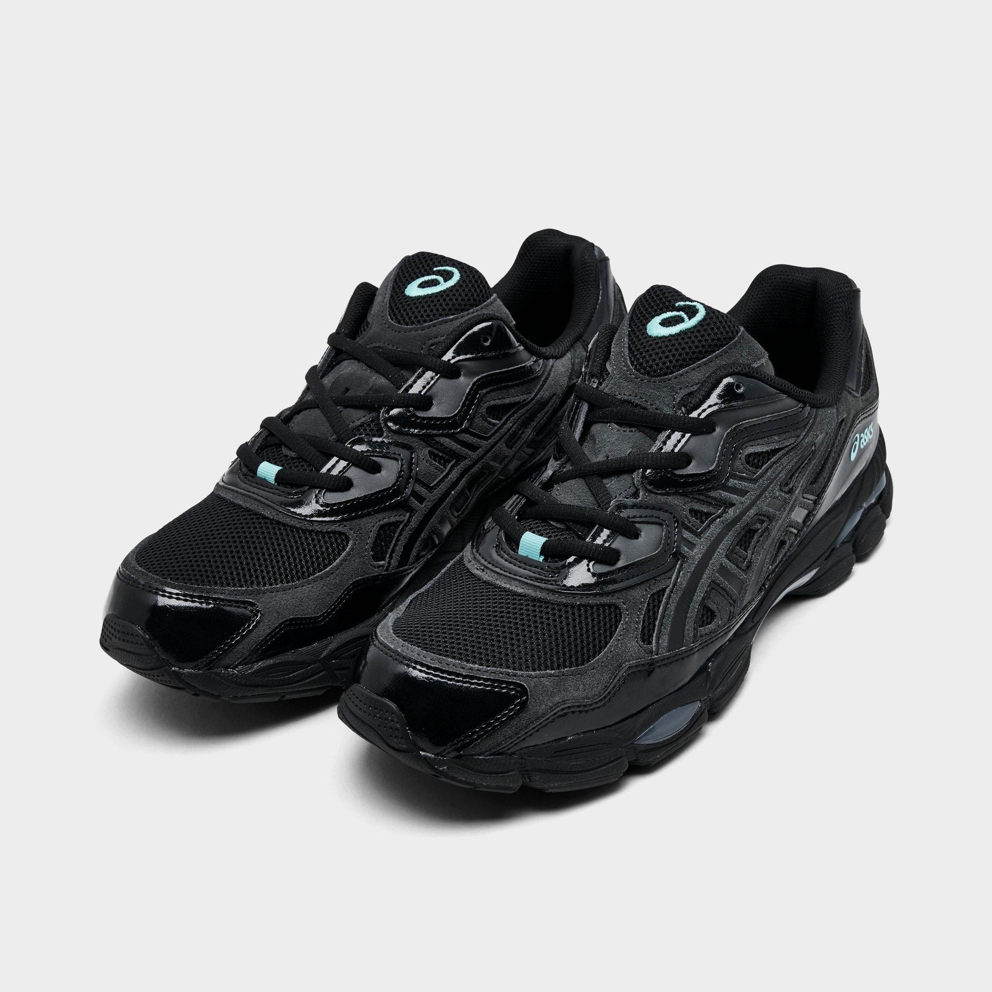 ASICS GEL-NYC Casual Shoes - Black/Graphite Grey - image 2