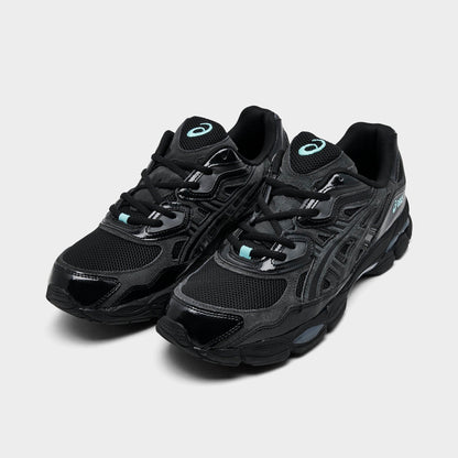 ASICS GEL-NYC Casual Shoes - Black/Graphite Grey - image 2