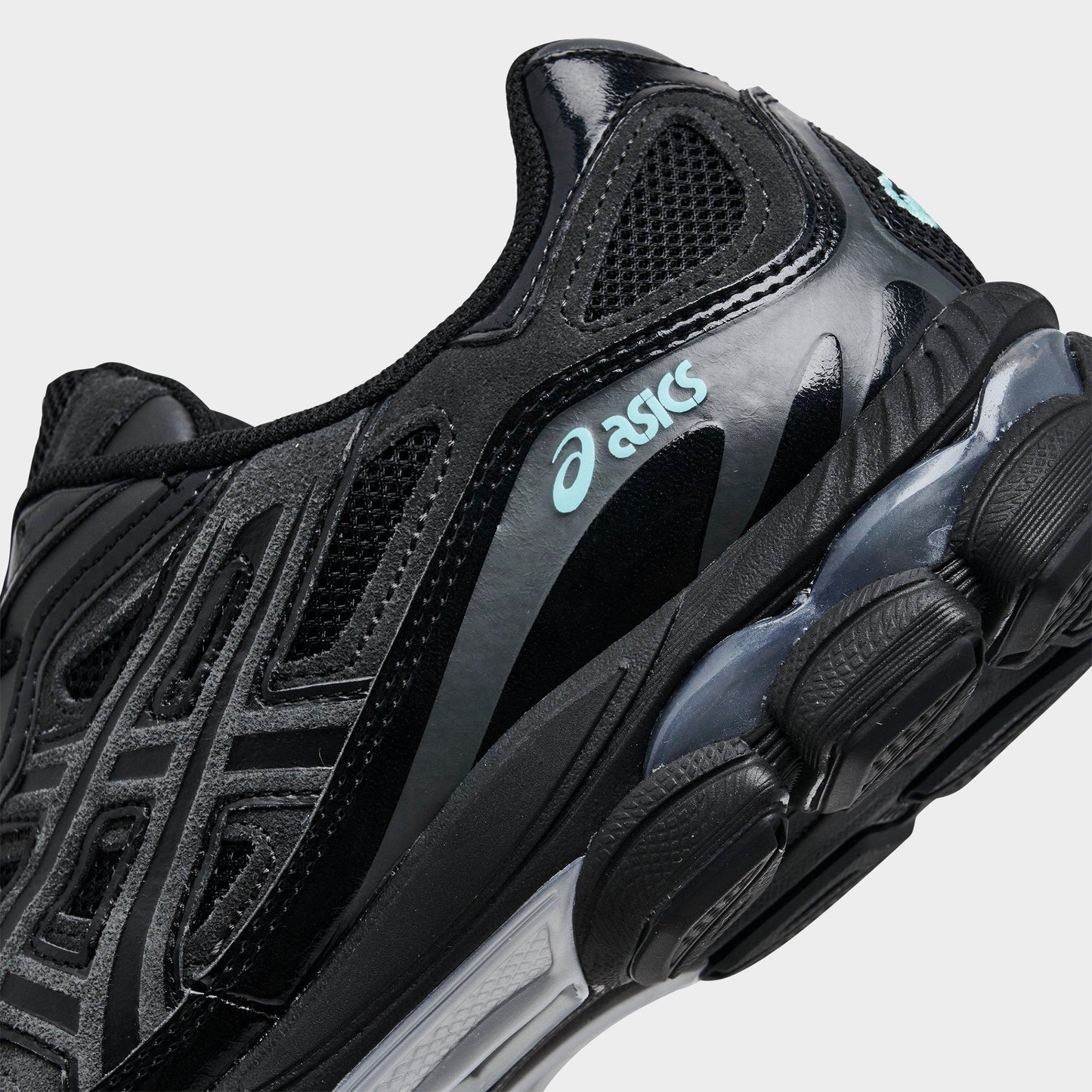 ASICS GEL-NYC Casual Shoes - Black/Graphite Grey - image 3