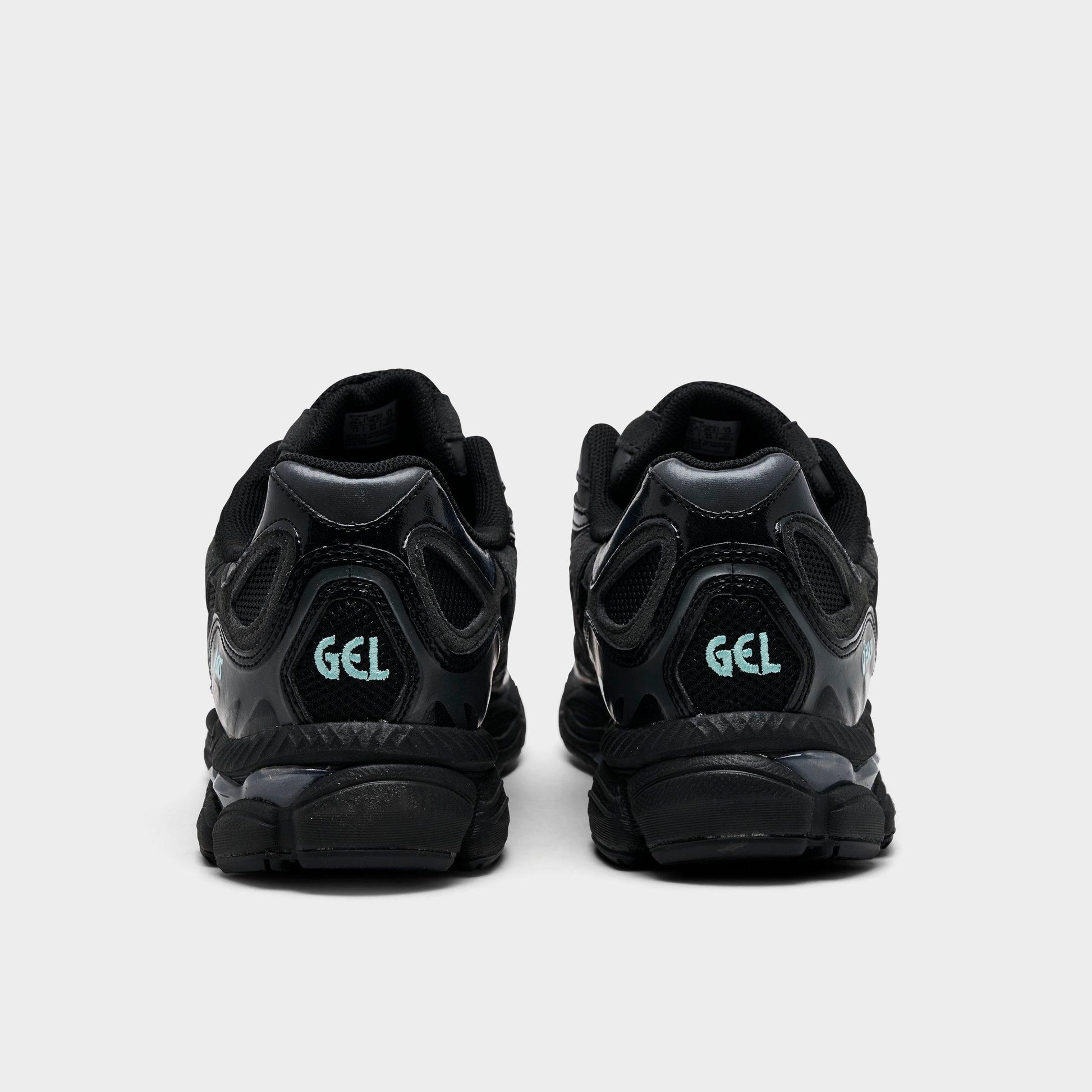 ASICS GEL-NYC Casual Shoes - Black/Graphite Grey - image 4