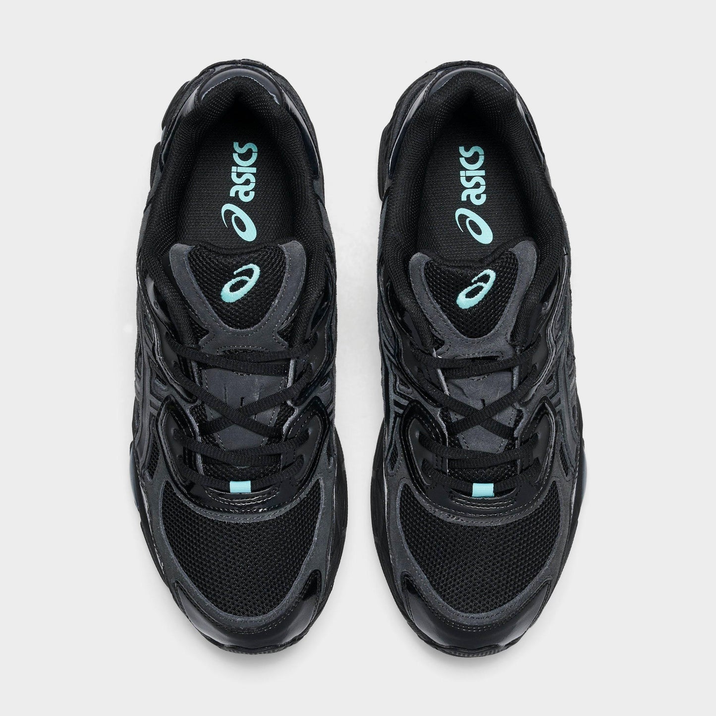 ASICS GEL-NYC Casual Shoes - Black/Graphite Grey - image 5