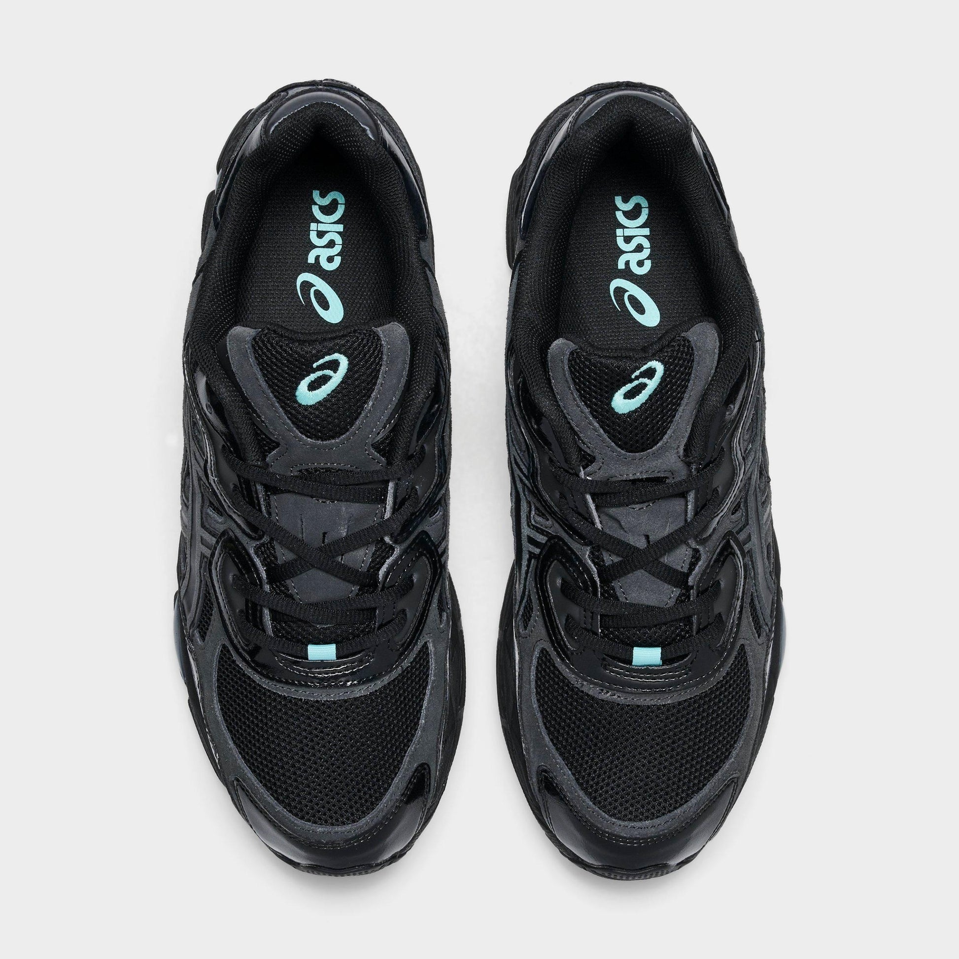 ASICS GEL-NYC Casual Shoes - Black/Graphite Grey - image 5