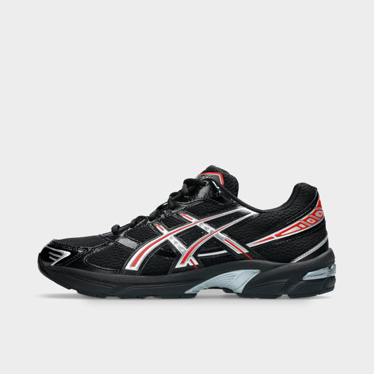 Men's ASICS GEL-1130 Casual Shoes - Black/Classic Red - image 1