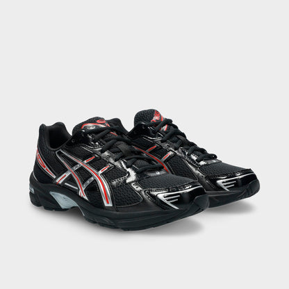 Men's ASICS GEL-1130 Casual Shoes - Black/Classic Red - image 2