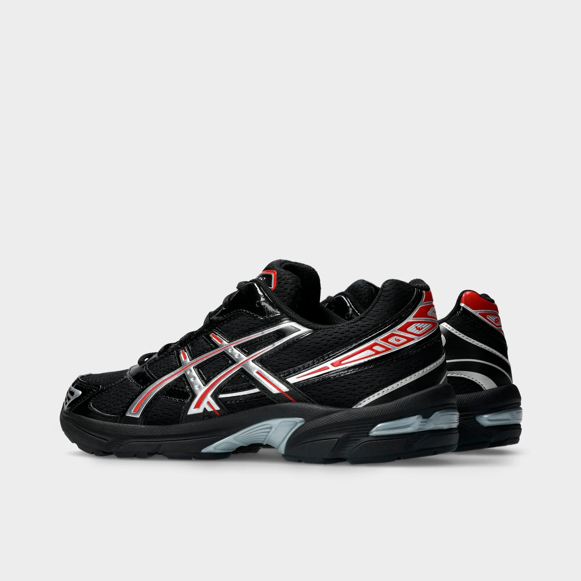 Men's ASICS GEL-1130 Casual Shoes - Black/Classic Red - image 3