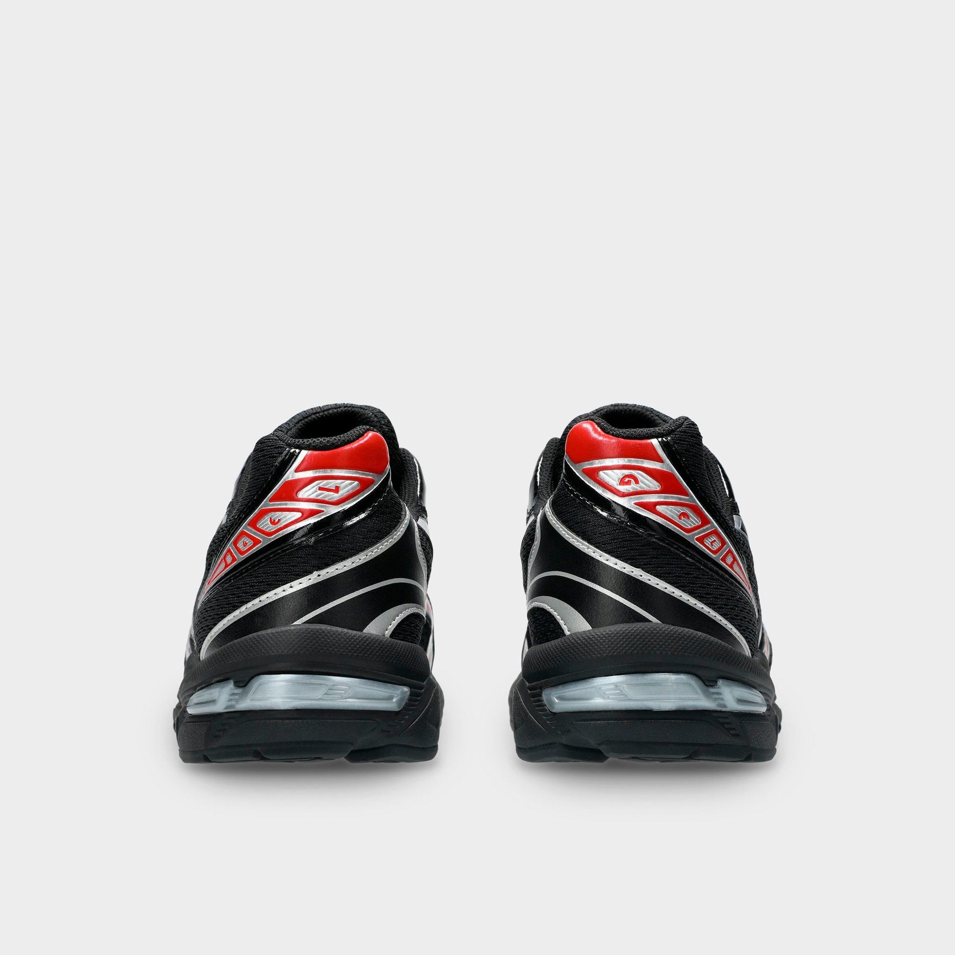 Men's ASICS GEL-1130 Casual Shoes - Black/Classic Red - image 4