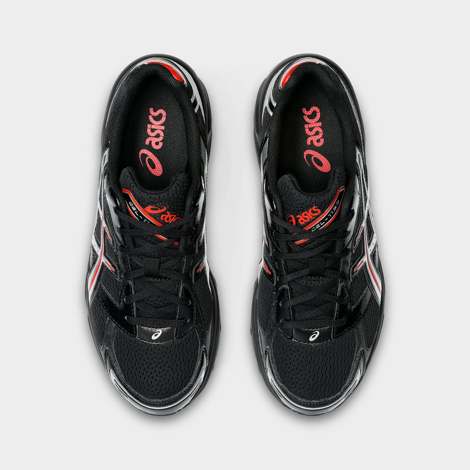 Men's ASICS GEL-1130 Casual Shoes - Black/Classic Red - image 5