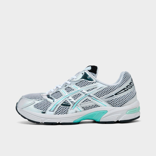 Men's ASICS GEL-1130 Casual Shoes - White/Illuminate Mint - image 1