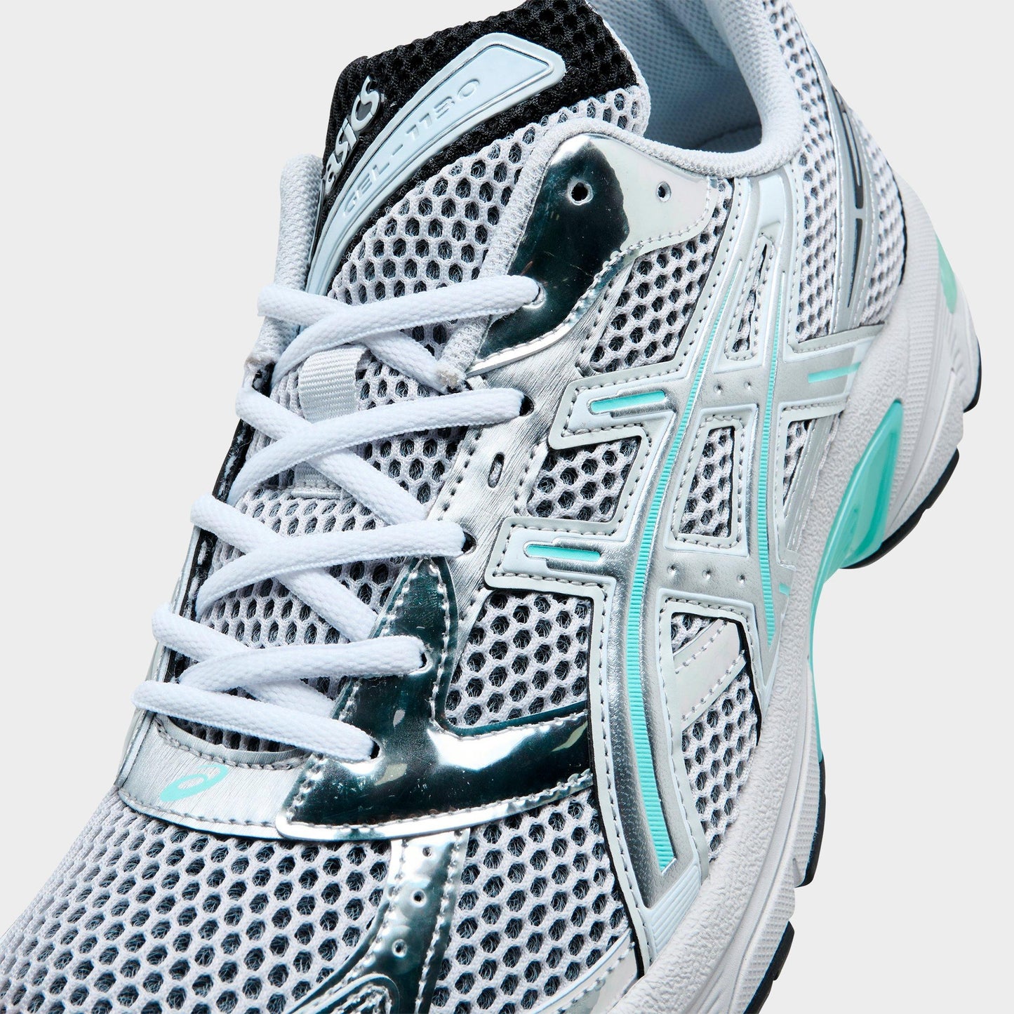 Men's ASICS GEL-1130 Casual Shoes - White/Illuminate Mint - image 3