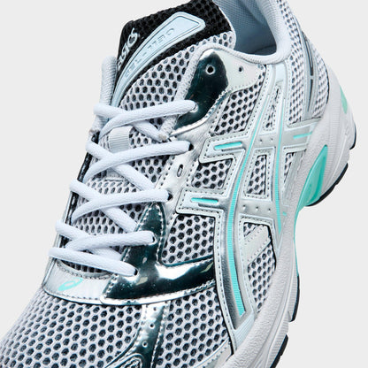 Men's ASICS GEL-1130 Casual Shoes - White/Illuminate Mint - image 3