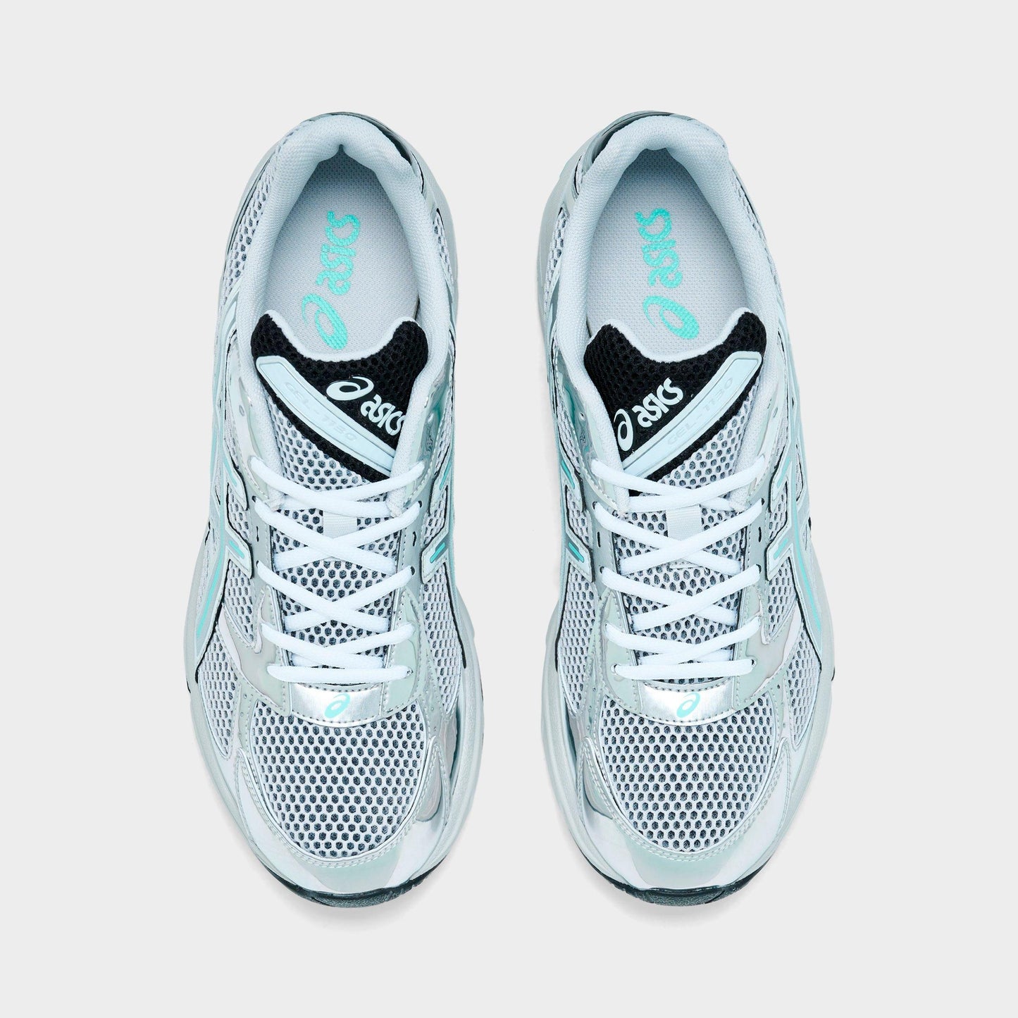 Men's ASICS GEL-1130 Casual Shoes - White/Illuminate Mint - image 5