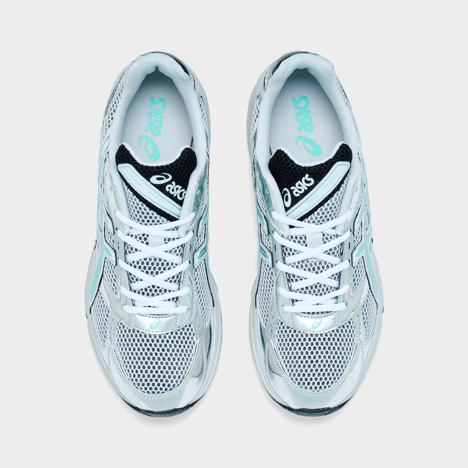 Men's ASICS GEL-1130 Casual Shoes - White/Illuminate Mint - image 5