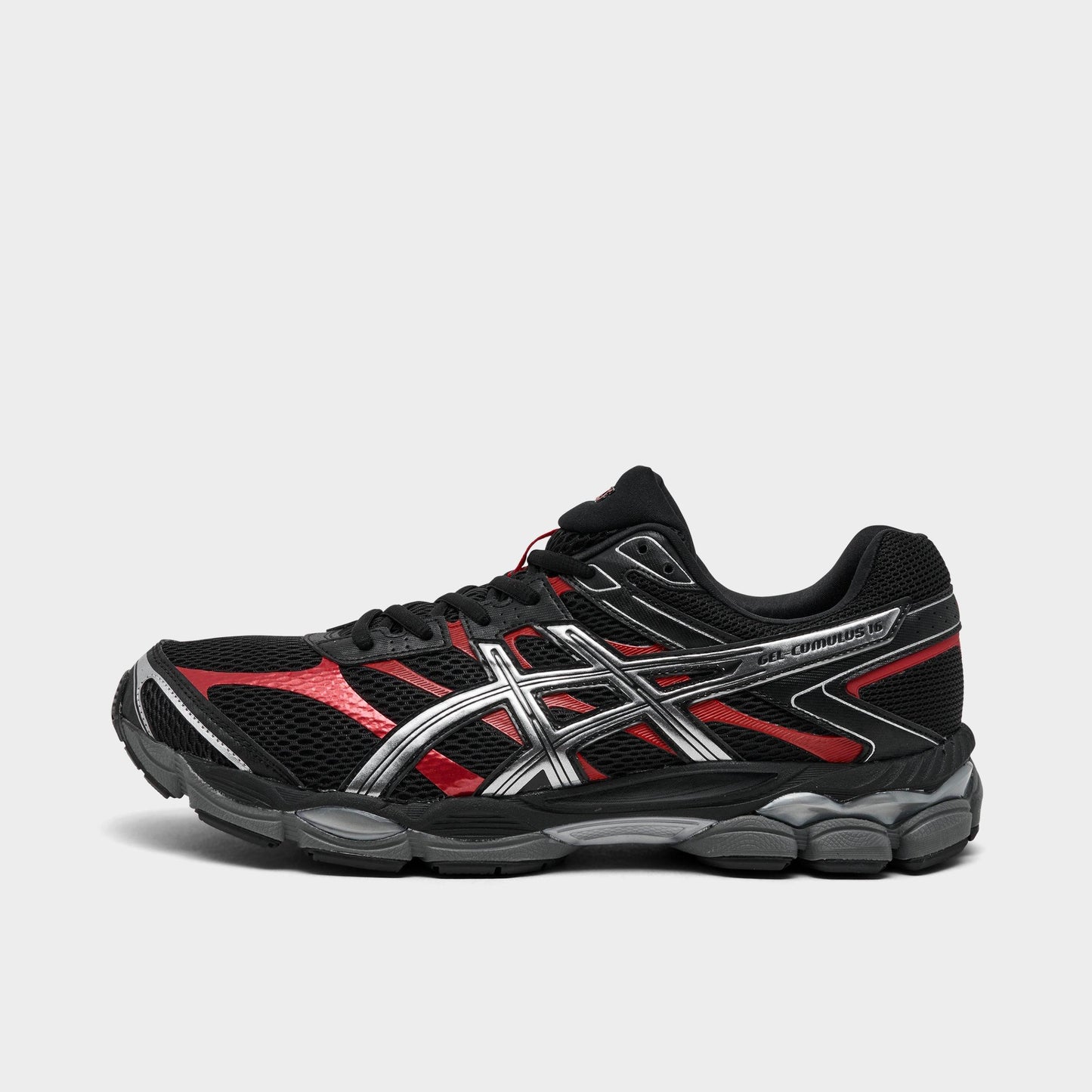 Men's ASICS GEL-Cumulus 16 Casual Shoes - Black/Pure Silver - image 1