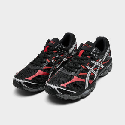 Men's ASICS GEL-Cumulus 16 Casual Shoes - Black/Pure Silver - image 2