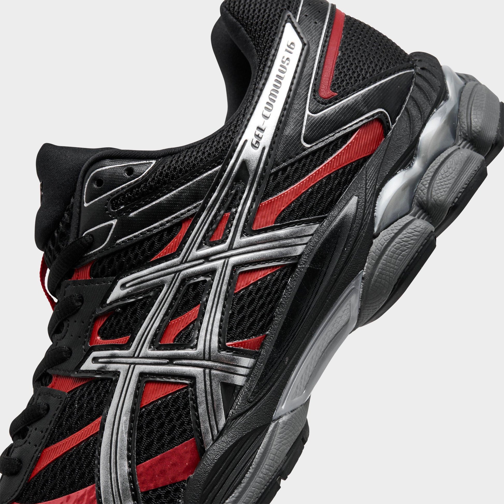 Men's ASICS GEL-Cumulus 16 Casual Shoes - Black/Pure Silver - image 3