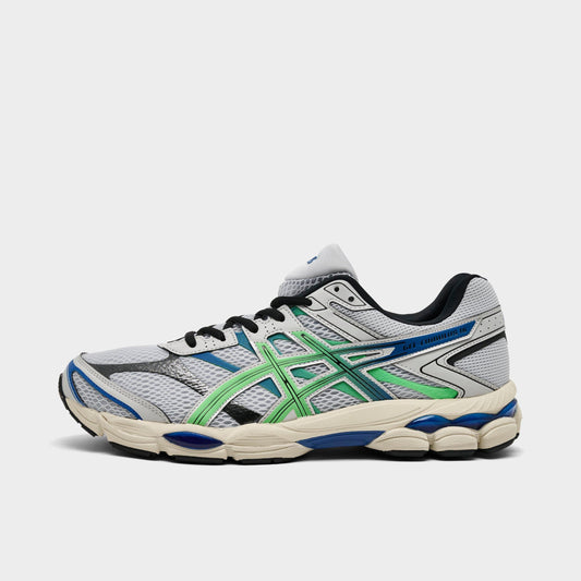 Men's ASICS GEL-Cumulus 16 Casual Shoes - Grey/Blue/Green - image 1