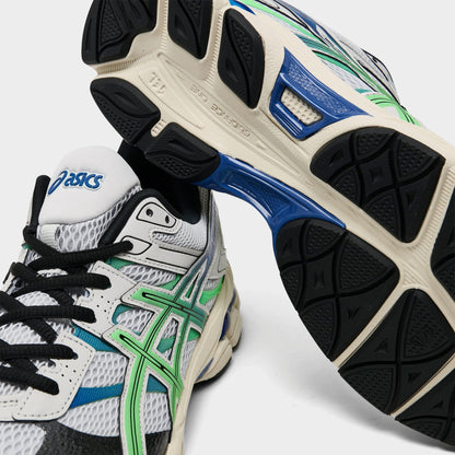 Men's ASICS GEL-Cumulus 16 Casual Shoes - Grey/Blue/Green - image 3