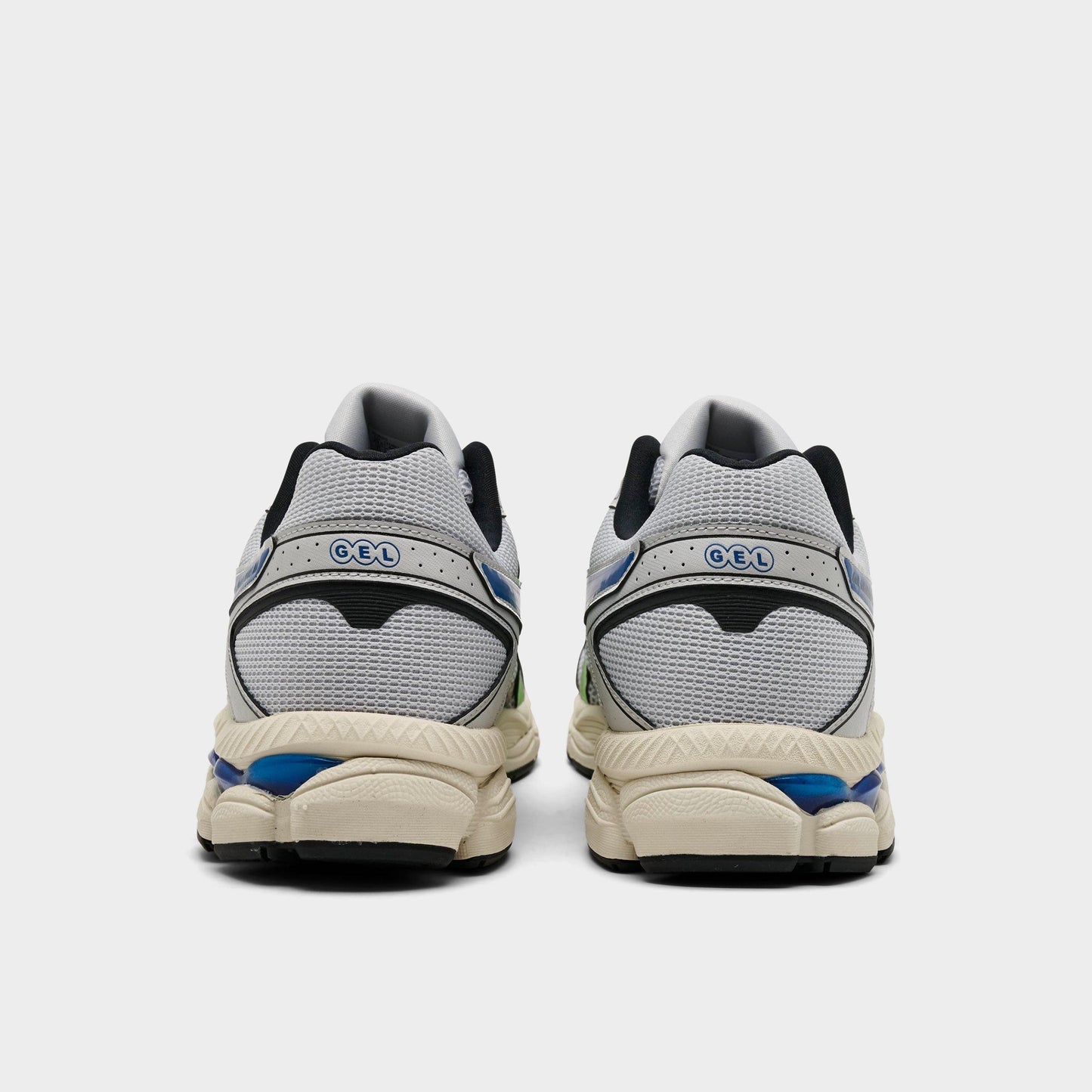 Men's ASICS GEL-Cumulus 16 Casual Shoes - Grey/Blue/Green - image 4