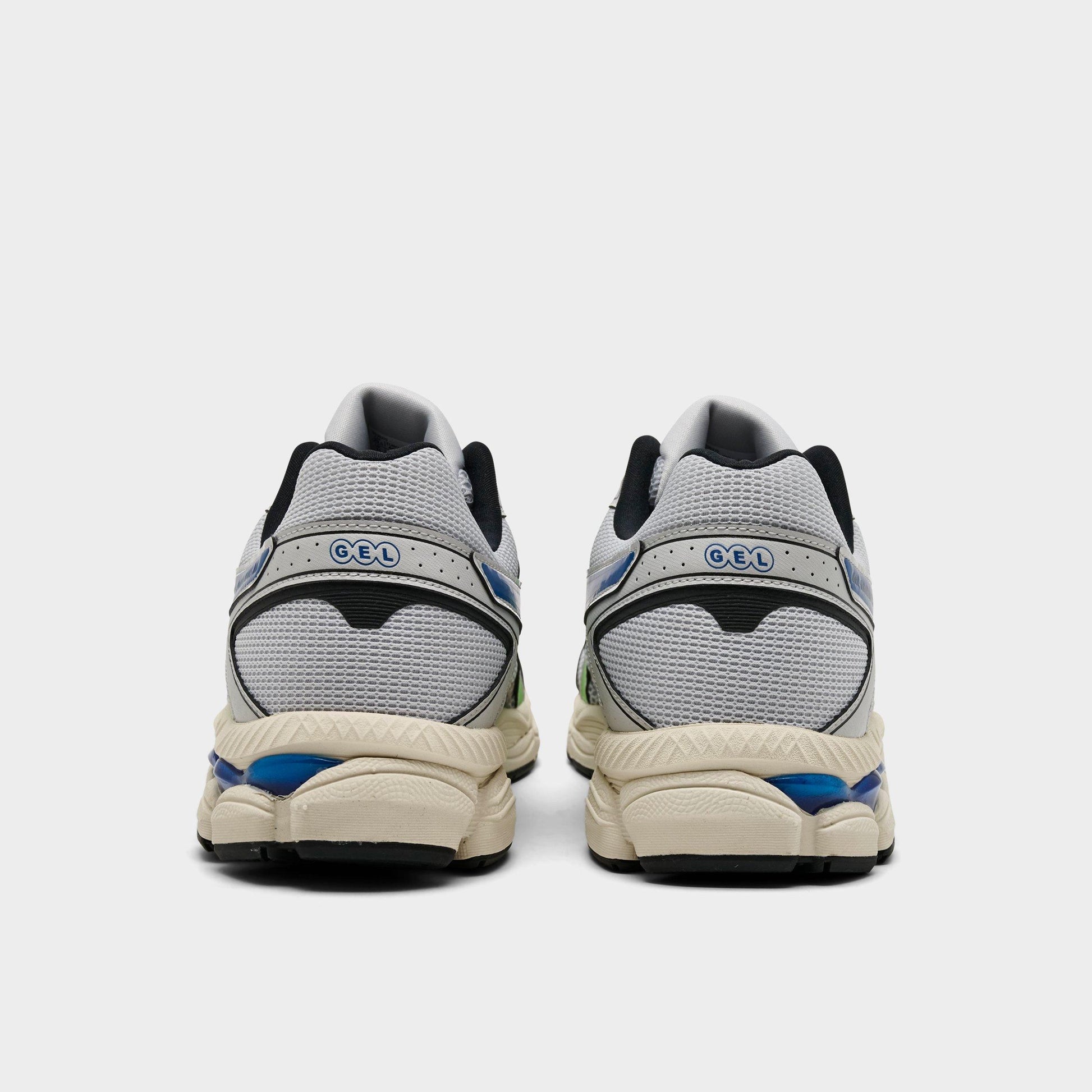 Men's ASICS GEL-Cumulus 16 Casual Shoes - Grey/Blue/Green - image 4
