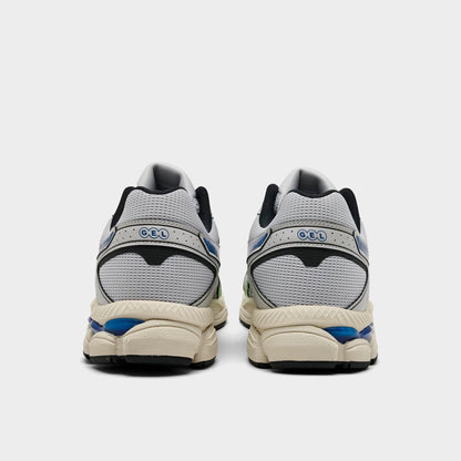 Men's ASICS GEL-Cumulus 16 Casual Shoes - Grey/Blue/Green - image 4