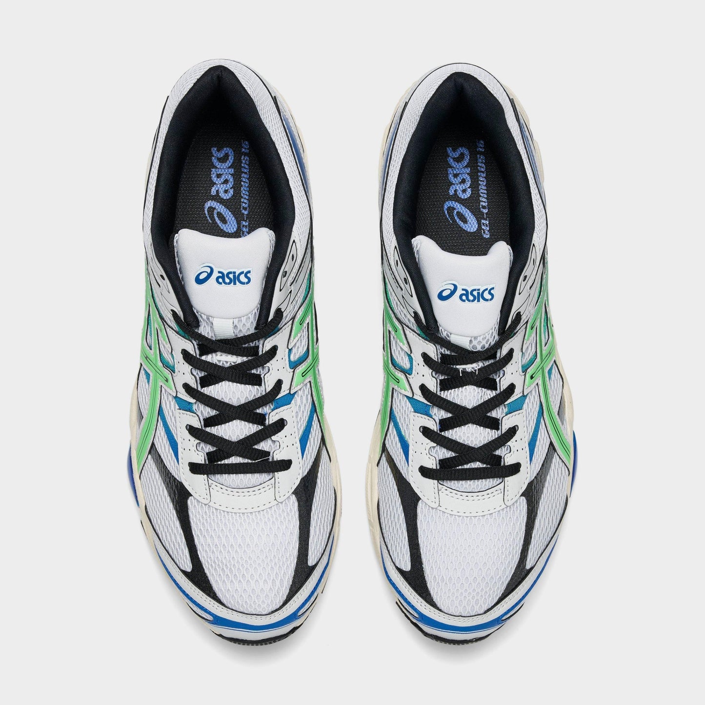 Men's ASICS GEL-Cumulus 16 Casual Shoes - Grey/Blue/Green - image 5