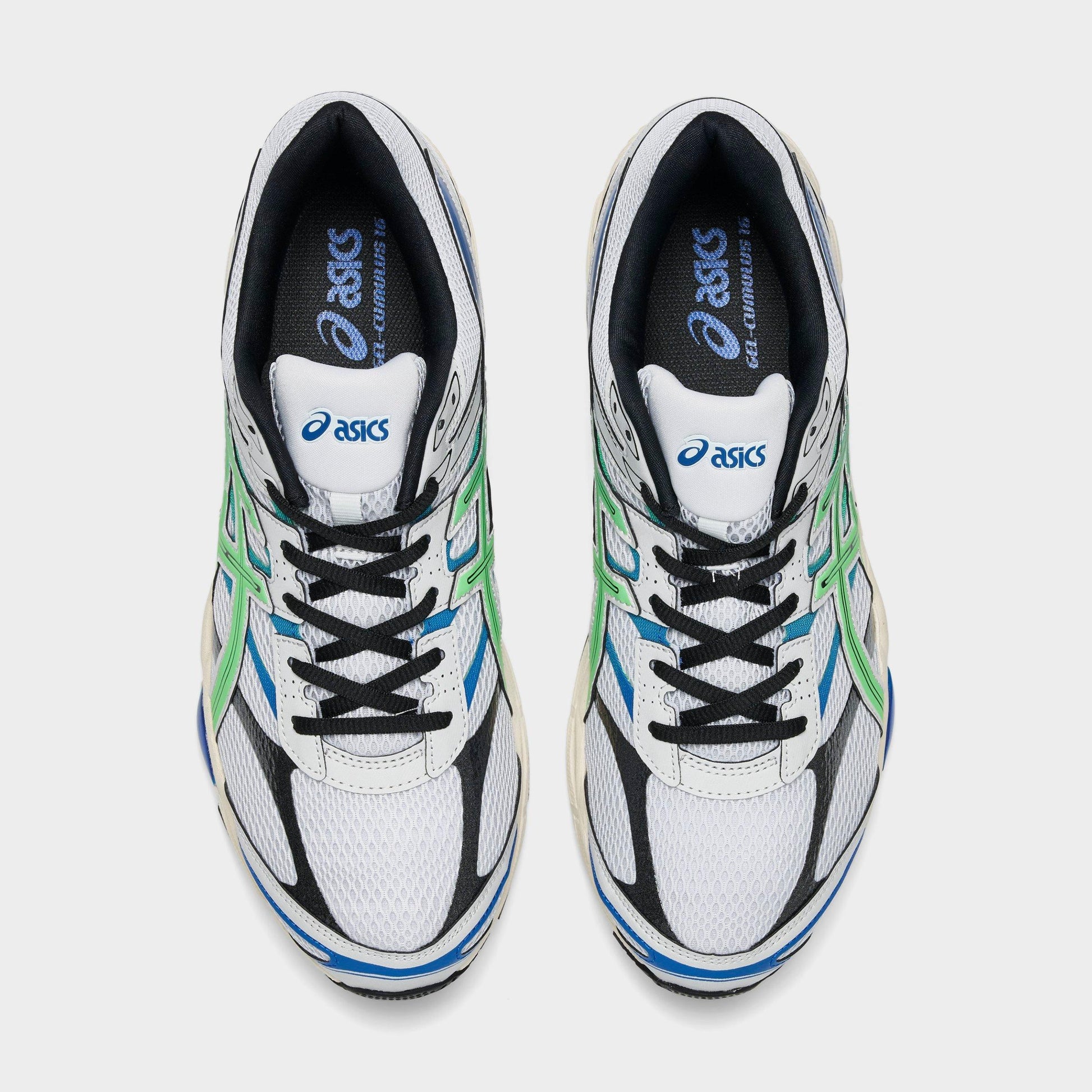 Men's ASICS GEL-Cumulus 16 Casual Shoes - Grey/Blue/Green - image 5
