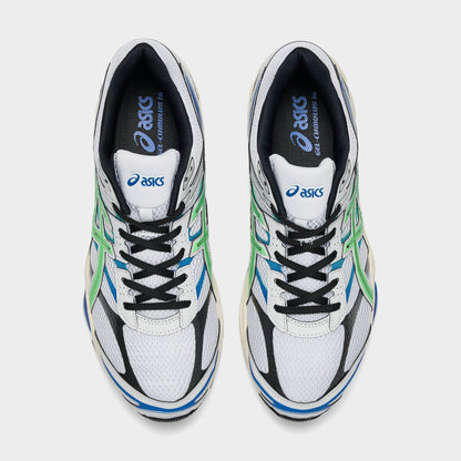 Men's ASICS GEL-Cumulus 16 Casual Shoes - Grey/Blue/Green - image 5
