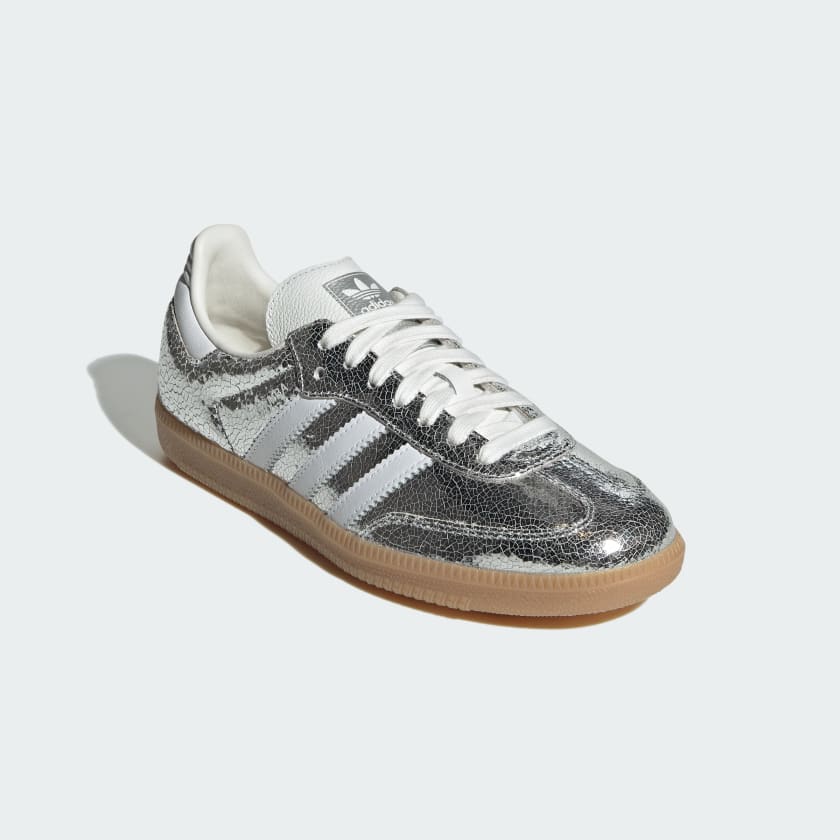Samba OG Metallic Silver