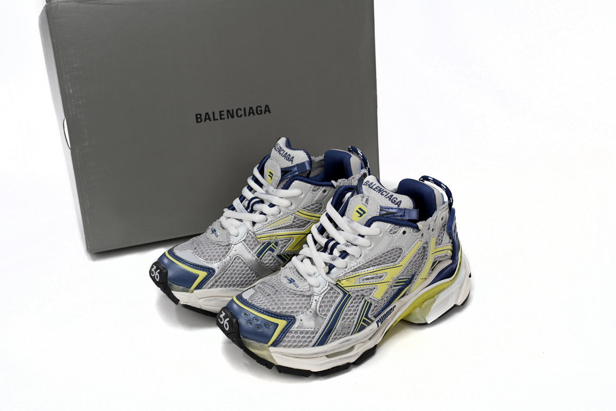 BALENCI Runner Bai Huang Lan - image 2