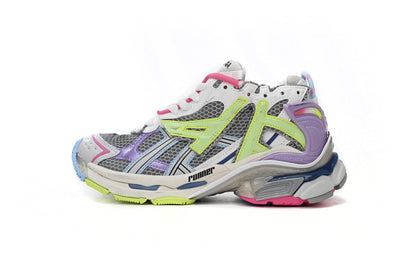 BALENCI Runner White Yellow Purple - image 1