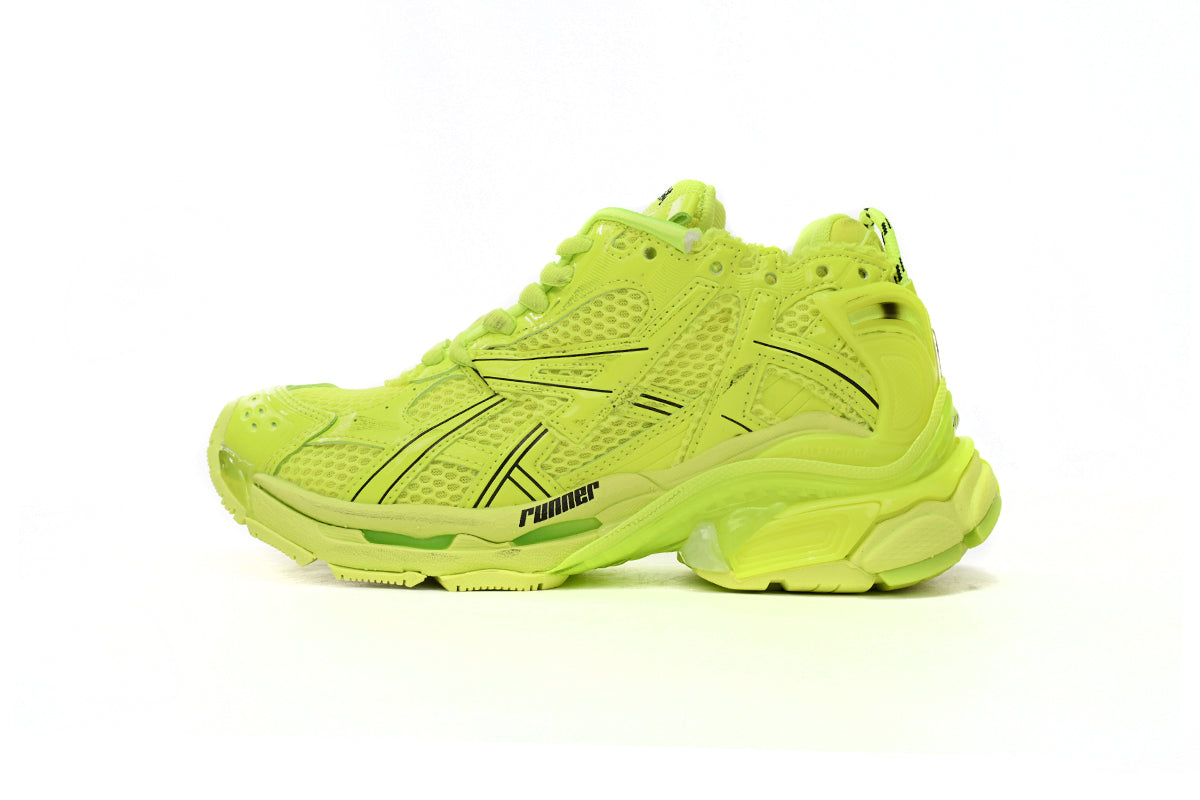 BALENCI Runner Sneaker Fluo Yellow - image 1