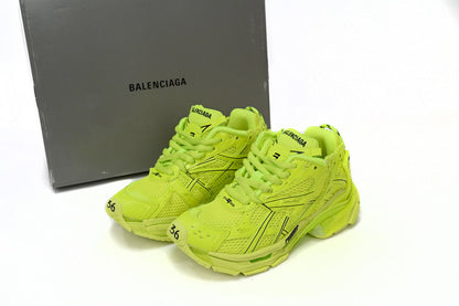 BALENCI Runner Sneaker Fluo Yellow - image 2