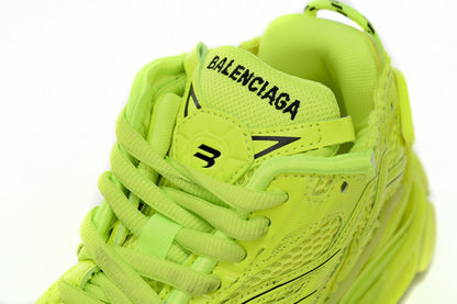BALENCI Runner Sneaker Fluo Yellow - image 3