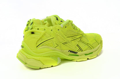 BALENCI Runner Sneaker Fluo Yellow - image 4